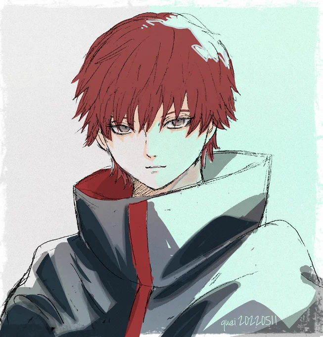前髪長めサソさん✨✨ 
