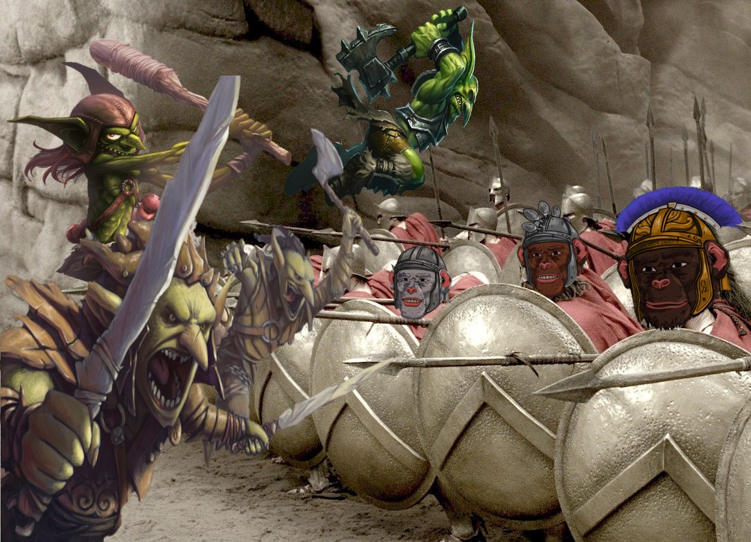 dgen_art's tweet photo. Welcome to Goblin Town!👺👺👺 https://t.co/U5D80tQK3m