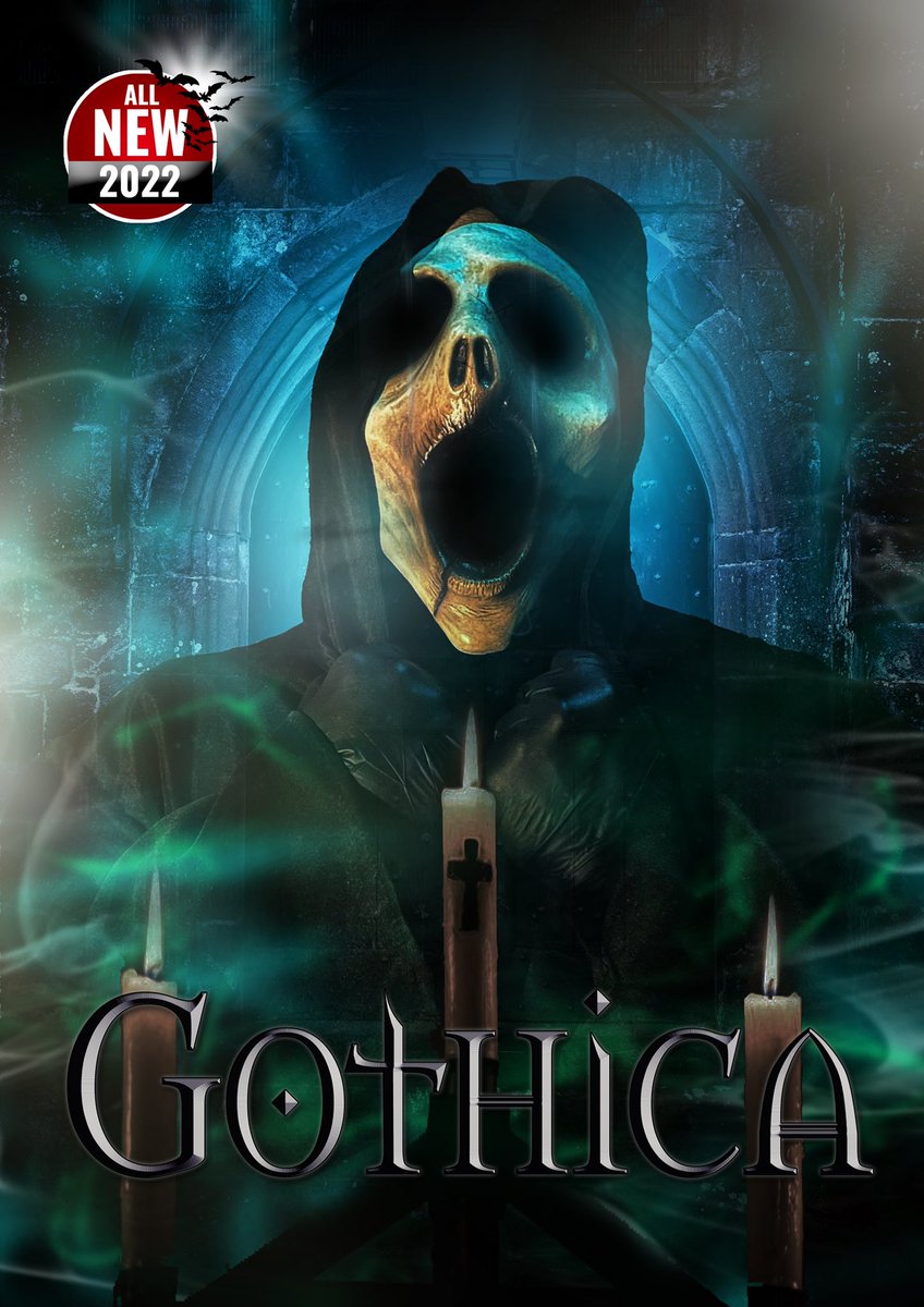 We promised you would get first reveal! Lost for centuries in the mists of time, the desecrated Abbey of All Hallows has emerged from the 
fog, revealing the forgotten vaults of a diabolic monastery!