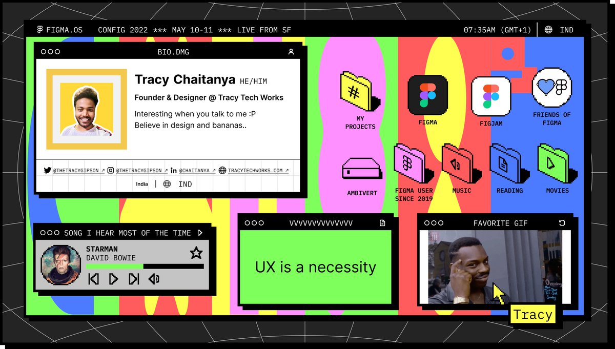 thetracygipson's tweet photo. It's crazy happening! #FigmaOS #Config2022 #figma
Join the event at https://t.co/R93DDlMwHJ https://t.co/lAqlvOpm5G