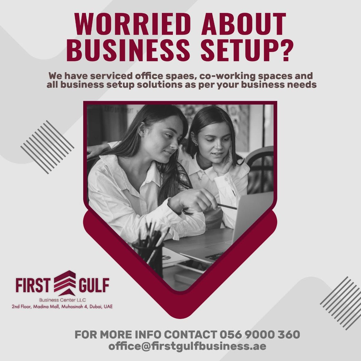 First Gulf Business Center tweet media