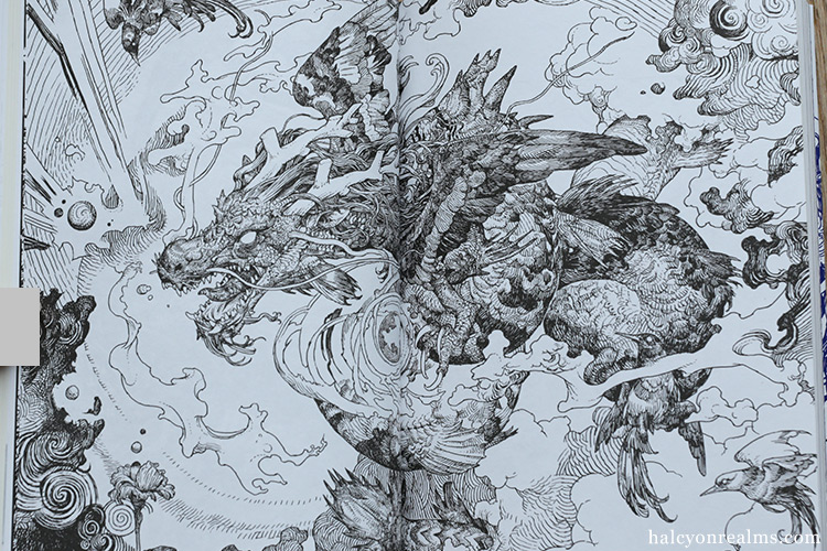 Katsuya Terada, master of rakugaki ( doodles ). These are from his 2021 art book simply titled "Sketch" 寺田克也 スケッチ&amp;ドローイング集 - https://t.co/EGA8MMy9kV
#artbook #illustration #blauereview #落書き 