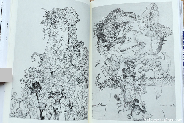 Katsuya Terada, master of rakugaki ( doodles ). These are from his 2021 art book simply titled "Sketch" 寺田克也 スケッチ&amp;ドローイング集 - https://t.co/EGA8MMy9kV
#artbook #illustration #blauereview #落書き 