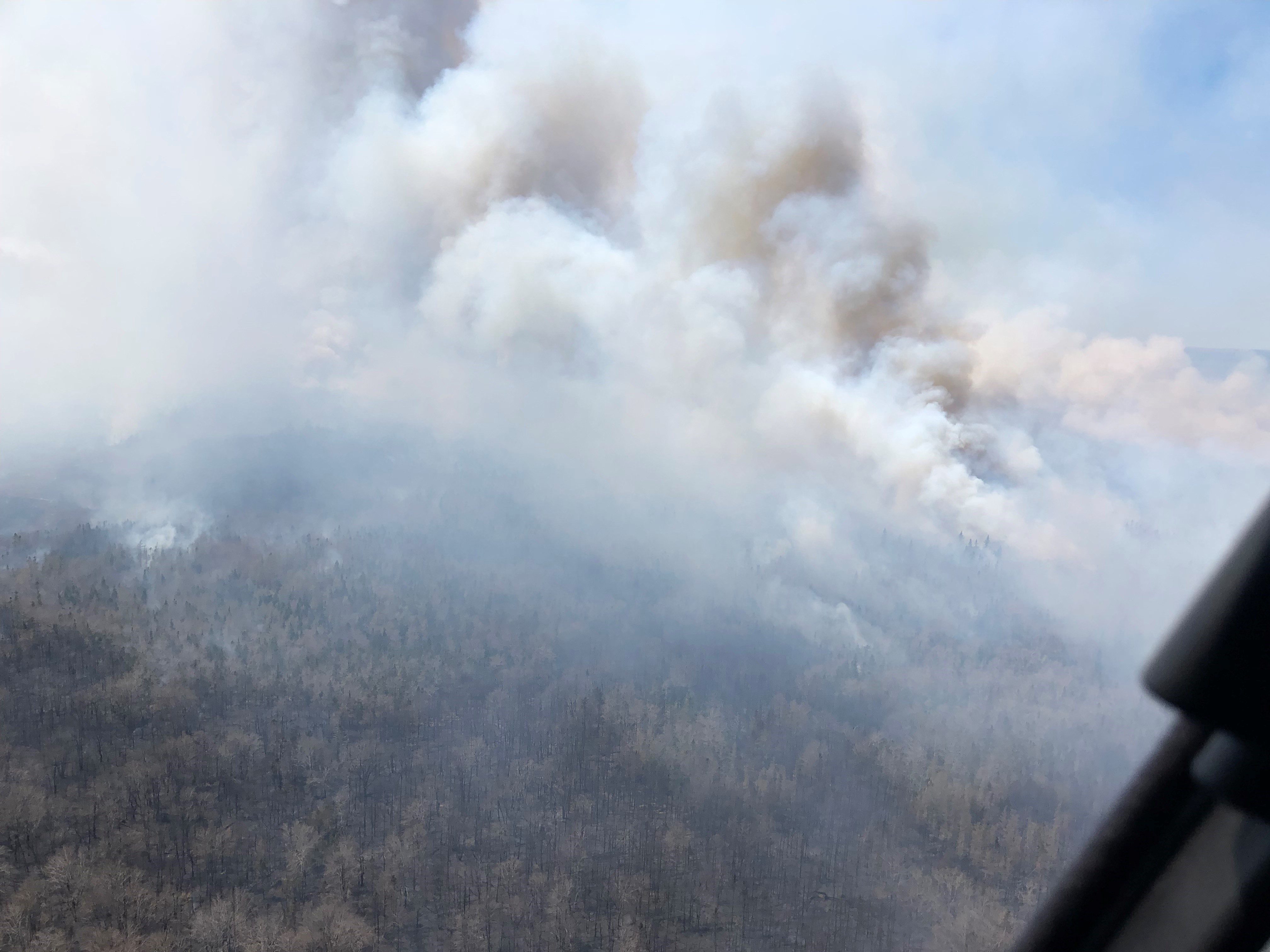 Natural Resources and Renewables on Twitter "Wildfire near Horseshoe