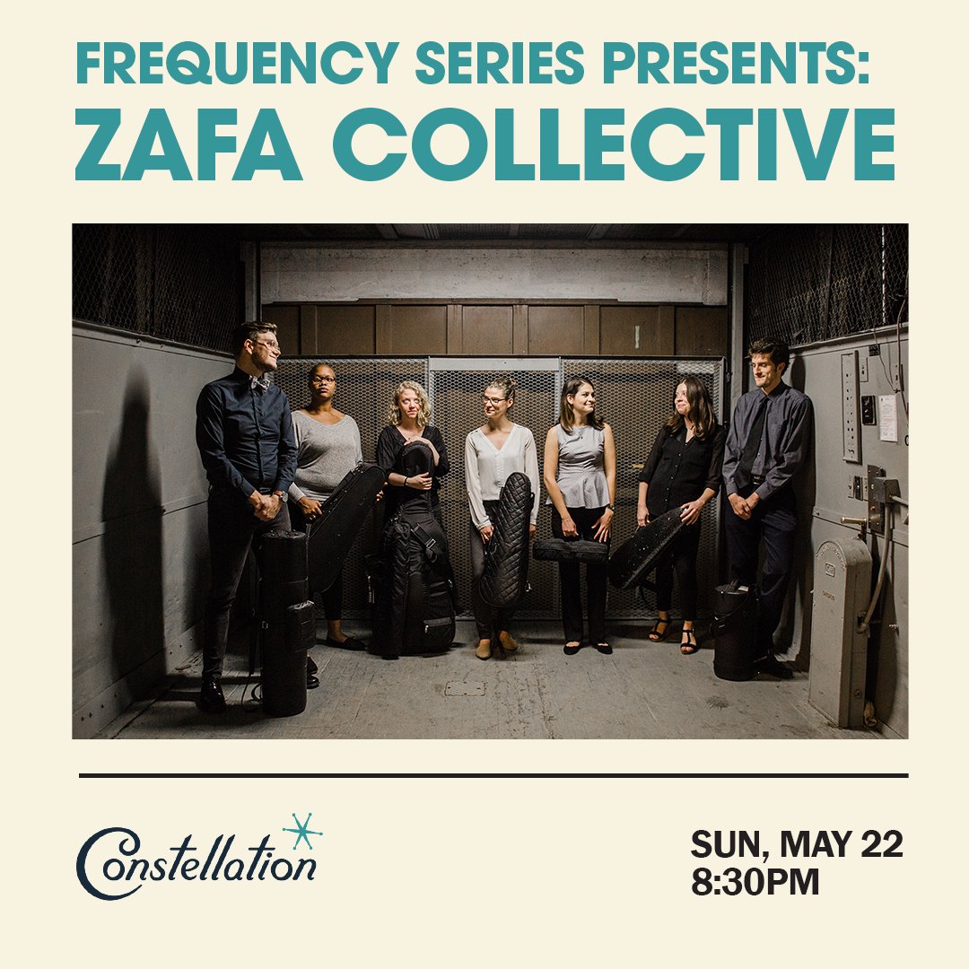 Back <a href="/ConstellationCh/">Constellation-Chi</a> Sun 5/22! Program feat. Rebecca Bracewell's Barrenness, a new work inspired by early electronics composer Bebe Barron. Bracewell was a 20/21 Bouman Fellow w/<a href="/kindsofkings/">kindsofkings</a>- also rep'd by <a href="/shelleyplaysaxy/">Shelley</a>'s Middleground; add'l works by León, Serrano, &amp; Lamb!