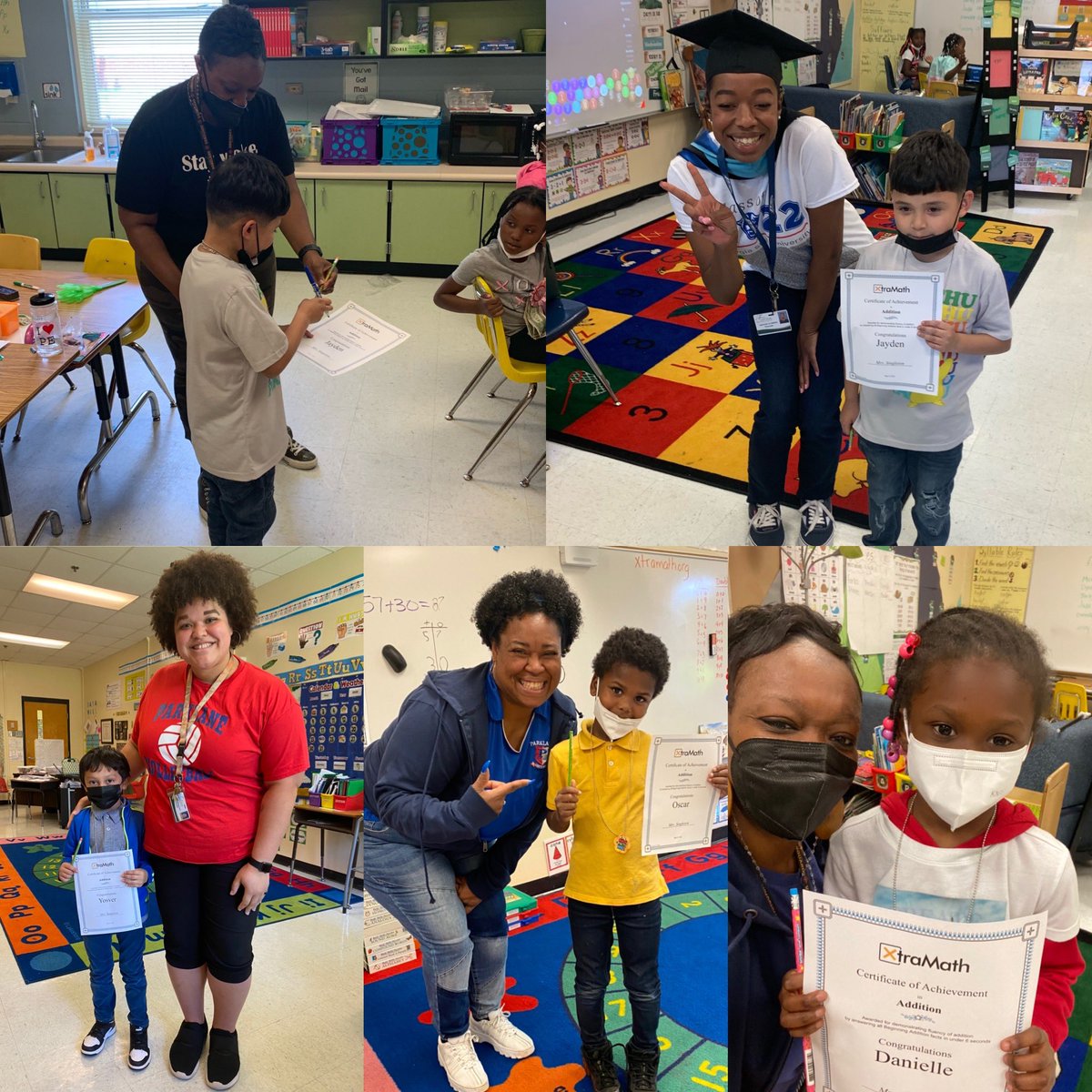 Nefertiti Singleton Ed.S🤩 (@teachsingleton) on Twitter photo 🤩These 1st Graders play NO games when it comes to <a href="/XtraMath_US/">XtraMath | Math Fact Fluency</a>!!! 🥳These #SOARMathletes are in it to win it!!! Just a few weeks in and they are mastering facts left and right…I have to keep up😅! Thanks teachers for making this a priority! #ProudMathCoach <a href="/Parklane_Eagles/">Parklane Elementary</a> 🤩These 1st Graders play NO games when it comes to <a href="/XtraMath_US/">XtraMath | Math Fact Fluency</a>!!! 🥳These #SOARMathletes are in it to win it!!! Just a few weeks in and they are mastering facts left and right…I have to keep up😅! Thanks teachers for making this a priority! #ProudMathCoach <a href="/Parklane_Eagles/">Parklane Elementary</a>