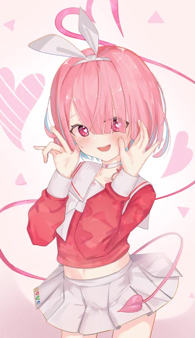 アロナ(ピンク)

#BlueArchive    
#ブルアカ
#블루아카이브
#ブルーアーカイブ 