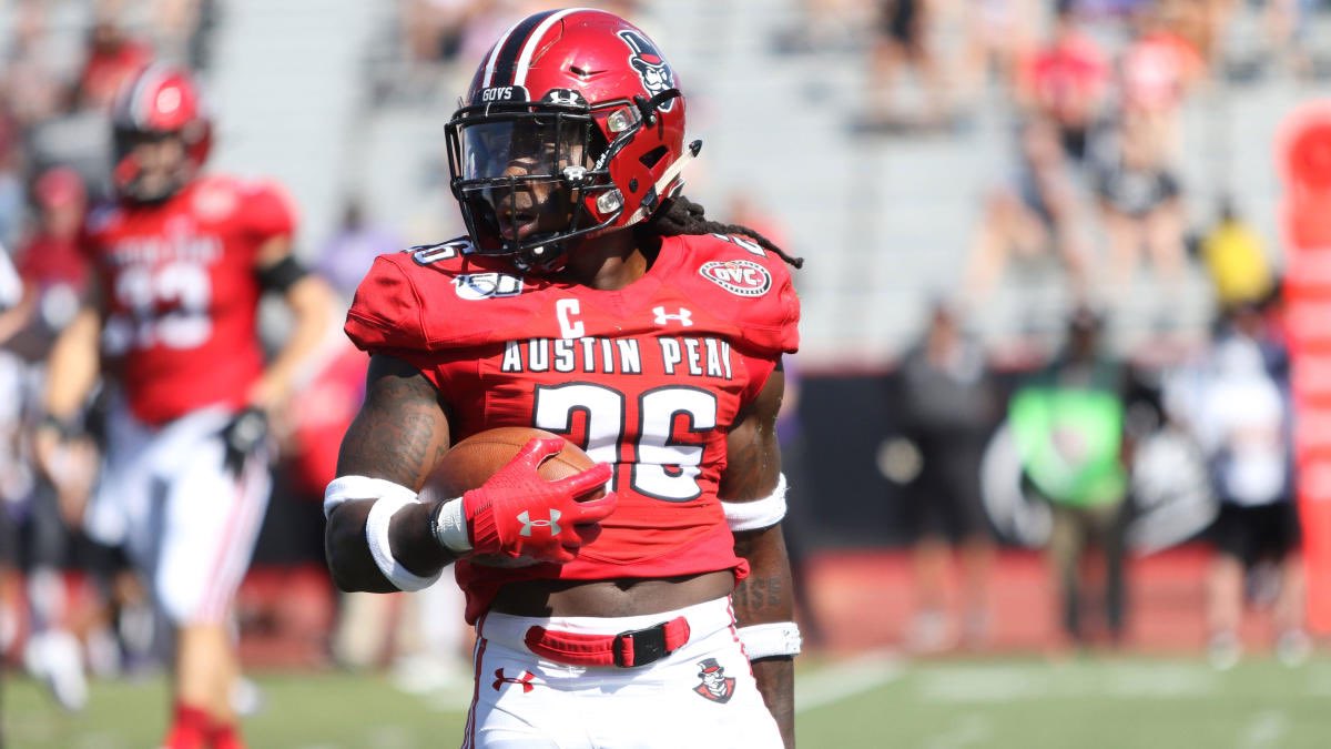 _Official_Jean's tweet photo. Blessed to be able to say l've received
an offer from Austin Peay State University! @Mansell247 @CoachEvans1991 @Grovetown_FB @GovsFB @CoachMC_APSU @gawga_boi044 https://t.co/TEolv5prKm