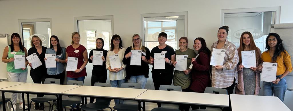sarah woods RN (@woods_rn) on Twitter photo Another successful AIM course today! 👏🏼 Well done to our fantastic multidisciplinary candidates and a massive thank you to the amazing faculty! <a href="/WUTHstaff/">WUTH Staff</a> <a href="/nj_stevenson/">Nikki Stevenson 🧡</a> <a href="/tracyfennell2/">Tracy Fennell</a> thank you for hosting again @WirralMet 💙 Another successful AIM course today! 👏🏼 Well done to our fantastic multidisciplinary candidates and a massive thank you to the amazing faculty! <a href="/WUTHstaff/">WUTH Staff</a> <a href="/nj_stevenson/">Nikki Stevenson 🧡</a> <a href="/tracyfennell2/">Tracy Fennell</a> thank you for hosting again @WirralMet 💙