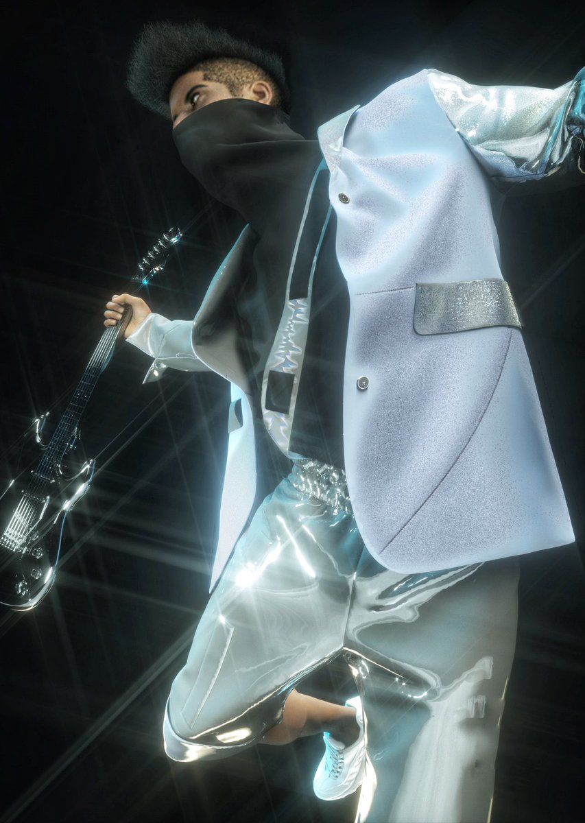 Cloutbabes1's tweet photo. ‘XIST’ is a virtual band still campaign

Fashion design &amp; garment digitalisation by Joy.

Avatar design &amp; Still rendering by Nuo. https://t.co/VpaZ6v9JyV