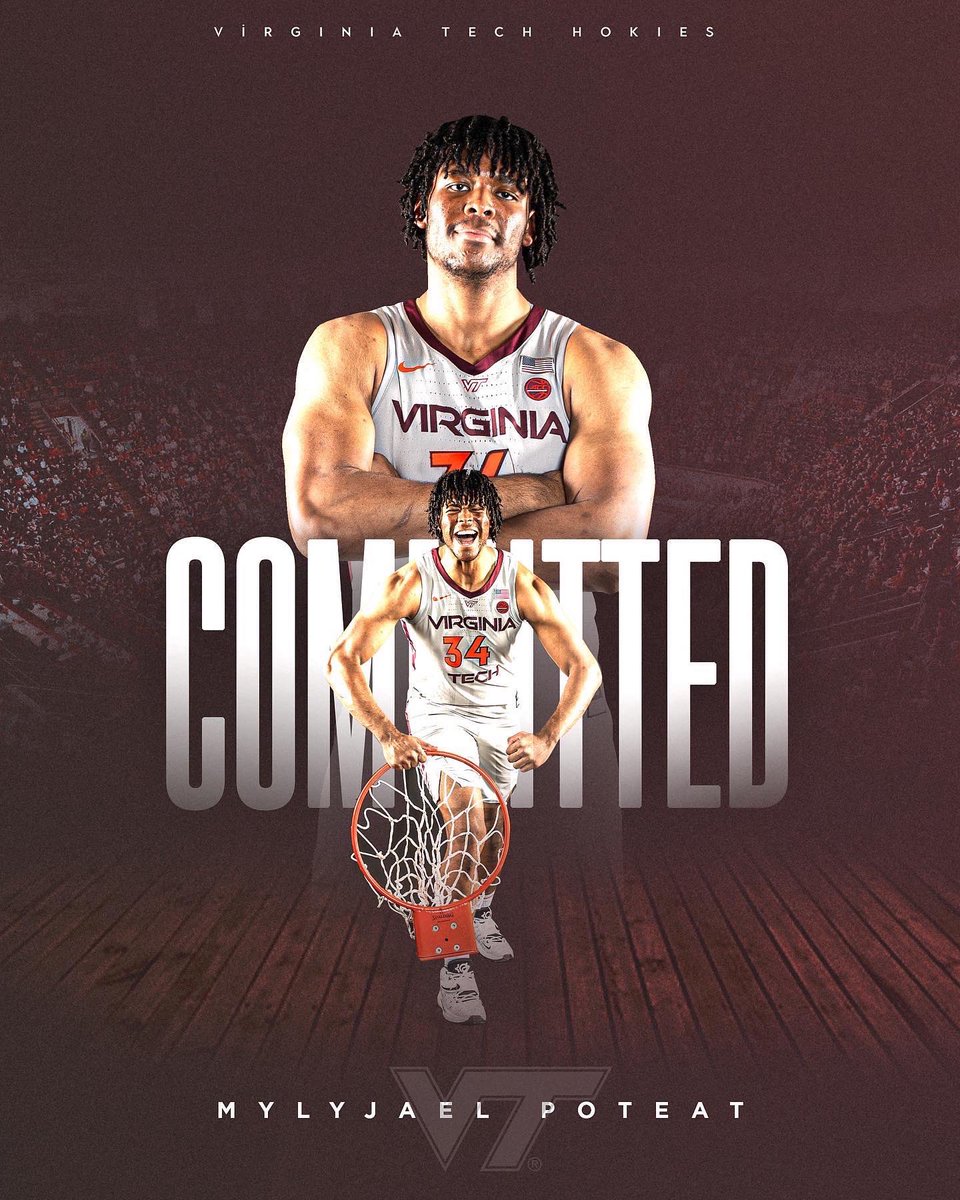 Excited to announce my commitment to Virginia Tech #GoHokies 🦃🦃