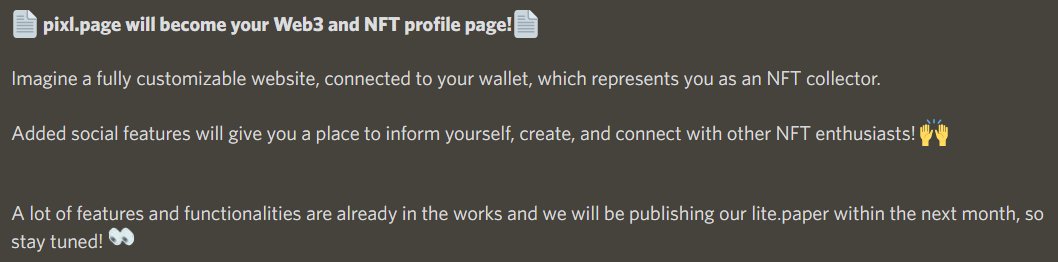 premeq_cz's tweet photo. 🚨 another game changer in #beta version 🚨
NFT viewer that allows you to generate link for selected-only assets without sharing your #addr
There is so much more to come...
...tho I'm not allowed to speak up at the moment 🤫
Just wait for the 🧻
🚀🚀🚀🚀🚀 https://t.co/VBvhGUuub3