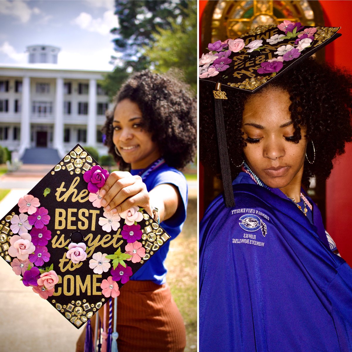 I got my Bachelors Degree this past Weekend from Chowan University!!! #Classof2022 #chowangrad2022 #captaingraduated