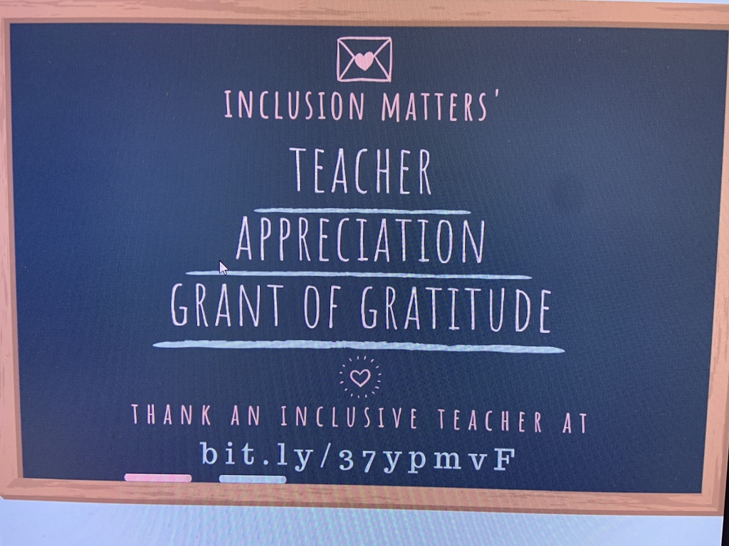 WBMSHS's tweet photo. Visit https://t.co/gS6gABZ0JD before Monday, May 16 to nominate a special educator or inclusive teacher in the West Bridgewater Schools. The winning teacher will receive a $500 grant to improve their classroom! https://t.co/u5cxcy5MMP