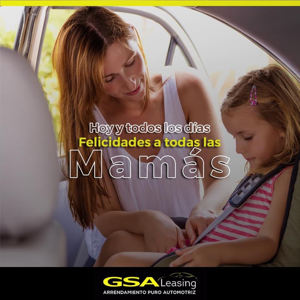 GSA_Leasing's tweet photo. ¡Muchas felicidades a todas las mamás en su día! Aunque sabemos que todos los días es una bendición tenerlas.
#FelizDiaDeLasMadres #10demayo #DiaDeLasMadres #GSALeasing #HappyMothersDay https://t.co/teBv76UFDo