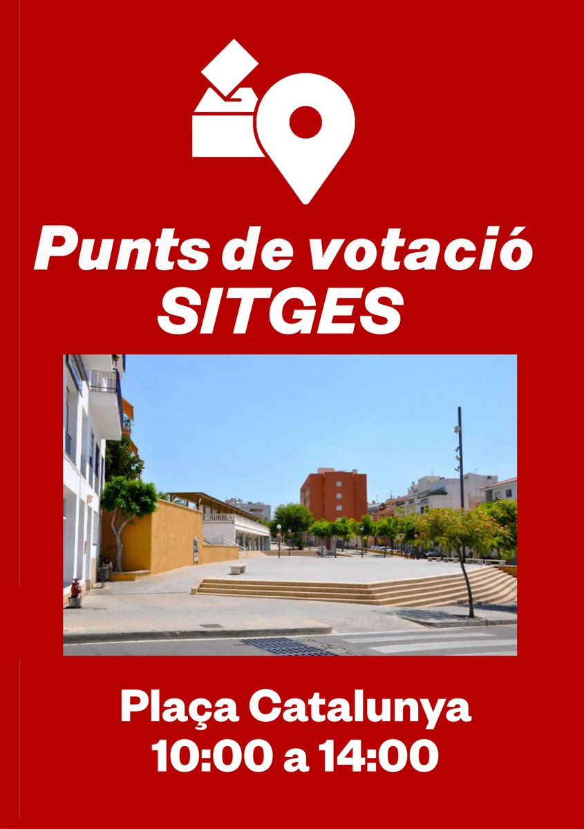 Dissabte 14 de maig #Sitges decideix !
Plaça Catalunya 10:00 > 14:00

<a href="/consultaestatal/">Plataforma Consulta Popular Estatal</a> <a href="/P_consultaCat/">Plataforma Consulta Popular Catalunya</a> <a href="/C_BaixLlobregat/">Plataforma Consulta Popular Baix Llobregat</a>