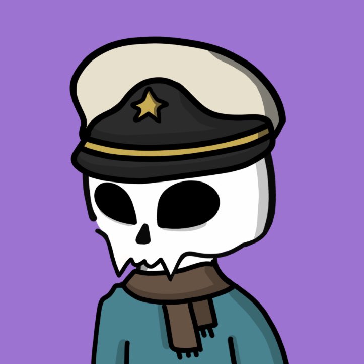 badladsnft's tweet photo. Badlads x SkeletGuys AMA Twitter spaces this Wednesday the 11th at 9pm EST. Hosted by @SkeletGuys 💜 

To celebrate we are giving away 1x @SkeletGuys NFT 💀

To enter:
1️⃣Follow @badladsnft &amp; @SkeletGuys 
2️⃣Like &amp; RT
3️⃣Tag some frens

Goodluck! https://t.co/eRFouYAVuS