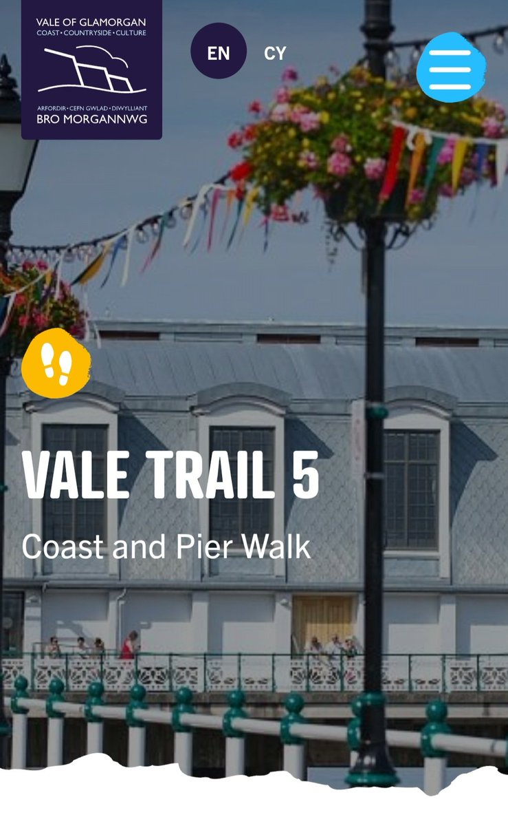 CTywydd's tweet photo. Most walks on #10daysinMay @visitthevale are full but we do have some places this Saturday for a wonderful walk along the @WalesCoastPath to Penarth,with talks, characters, pubs & Penarth pier,and great views! Go to @visitthevale & register ASAP for your place! #coastandpierwalk https://t.co/ws0QHq5ufV