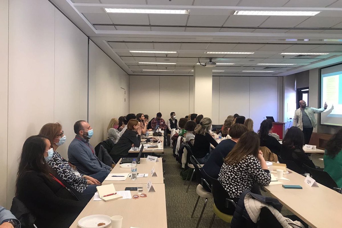 SunaKiracLib's tweet photo. We also would like to thank all participants for their constructive and active contribution…🧳🌏📚💻
#ILSW22
#ILSW22_SKL
#ConstructingtheFuture
#SunaKıraçLibrary
#Erasmus
#Staffmobility
#Erasmusplus
#Staffexchange https://t.co/LkhvNBpMur