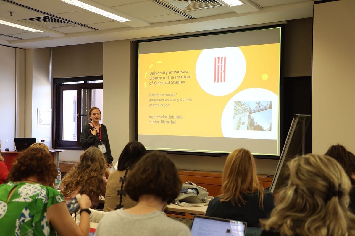 SunaKiracLib's tweet photo. We also would like to thank all participants for their constructive and active contribution…🧳🌏📚💻
#ILSW22
#ILSW22_SKL
#ConstructingtheFuture
#SunaKıraçLibrary
#Erasmus
#Staffmobility
#Erasmusplus
#Staffexchange https://t.co/LkhvNBpMur