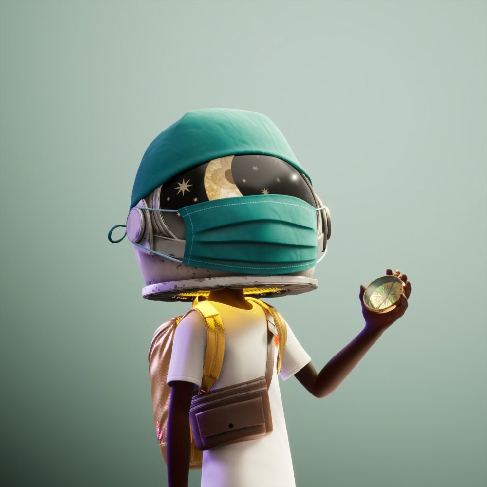 Doctor aku will find the way. <a href="/AkuDreams/">Aku 👨🏾‍🚀 Akutars</a> 
#WeAreAku
