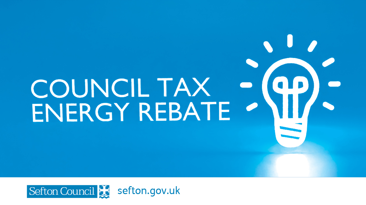 If you receive a letter from us about the Council Tax Energy Rebate, it's because we need to confirm your bank details so we can pay you as soon as possible. 
Please use the secure link and unique code in the letter to input them.
More at ow.ly/NklP50J451m #MySefton