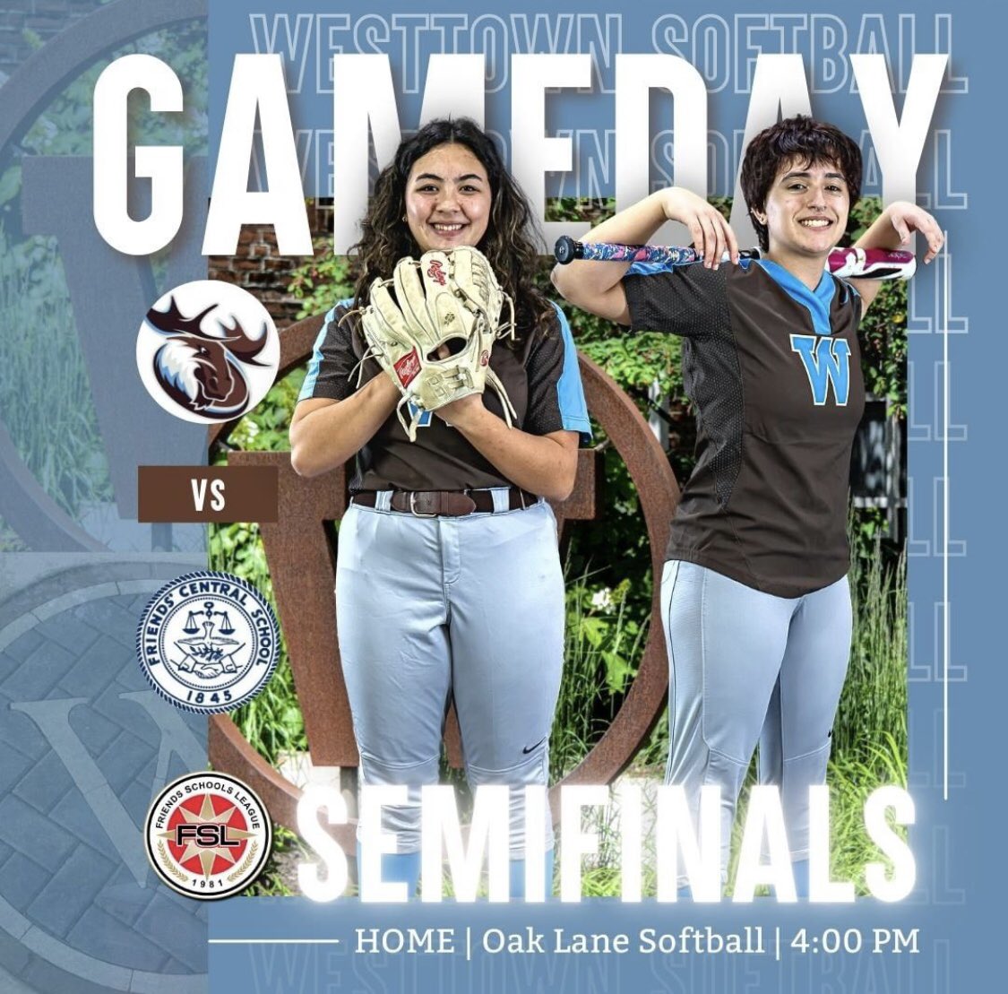 Softball_WT's tweet photo. PLAYOFFS‼️‼️ Come out and support the Moose today in @FSL_Athletics 🥎 Semifinals 🆚 @FCSphoenix @ 4pm. GO ‘TOWN! 👏🏼👏🏼 https://t.co/ahj17JJOZk