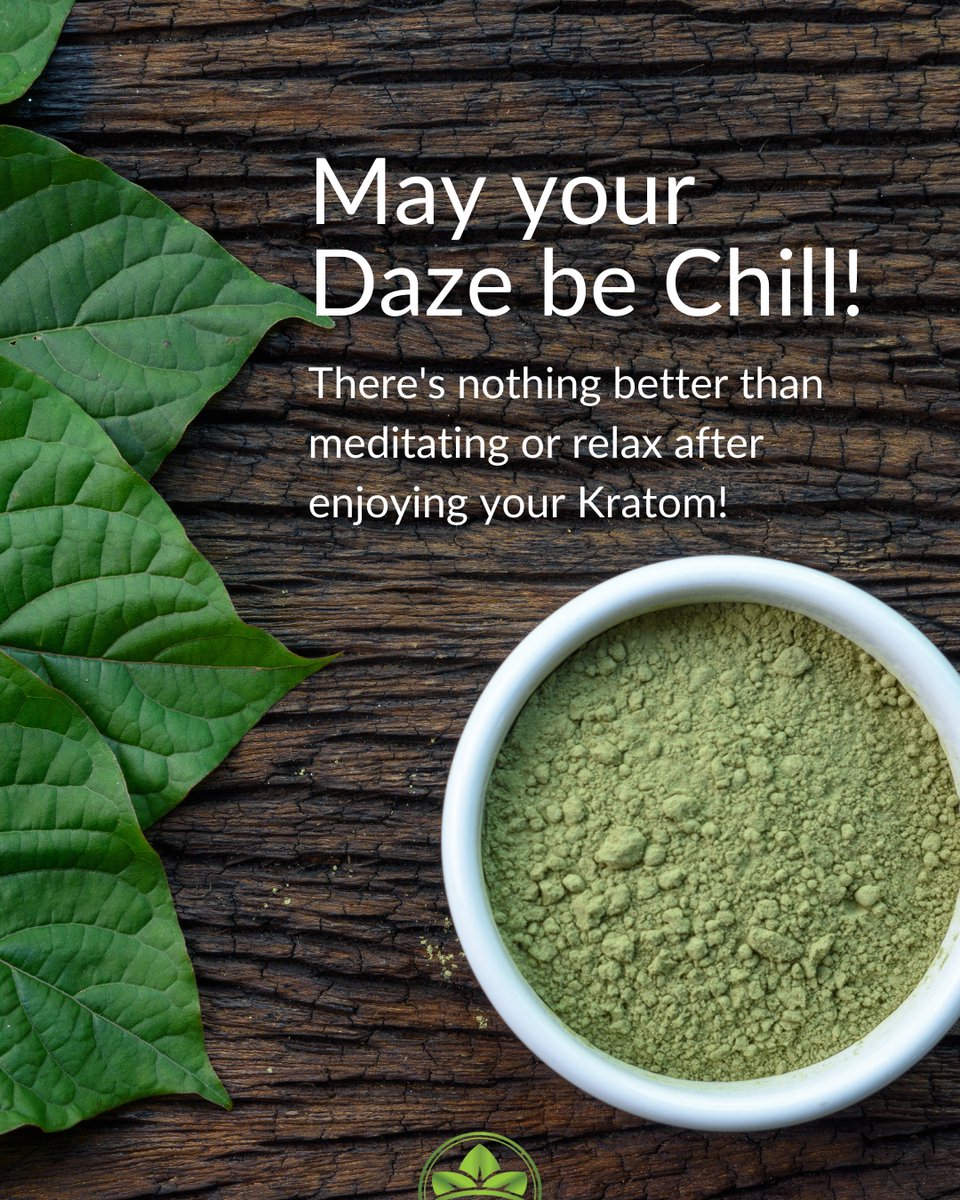 NuWaveBotanica1's tweet photo. After enjoying your k r a t o m, there're many things you can do! such as relaxing, enjoying nature, meditation, or dancing! What's your go-to activity? https://t.co/ZldB4PEbDD