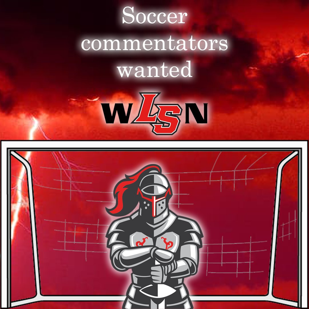 LaSalleAlumni's tweet photo. Hello Lancer Alumni Soccer Nation!
WLSN is looking for commentators for La Salle Soccer next fall. If interested please contact our WLSN Coordinator Josh Woodward '17 at jwoodward@lasallehs.net
#WLSN
#LancerSoccer
#LRD https://t.co/qizz7LEdfv