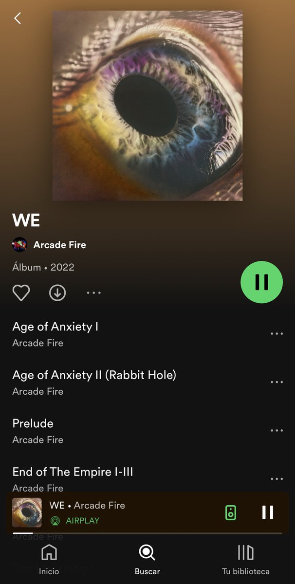 korno's tweet photo. Háganse un favor y escuchen uno de los mejores discos de este año. @arcadefire https://t.co/wQziz6efPl
