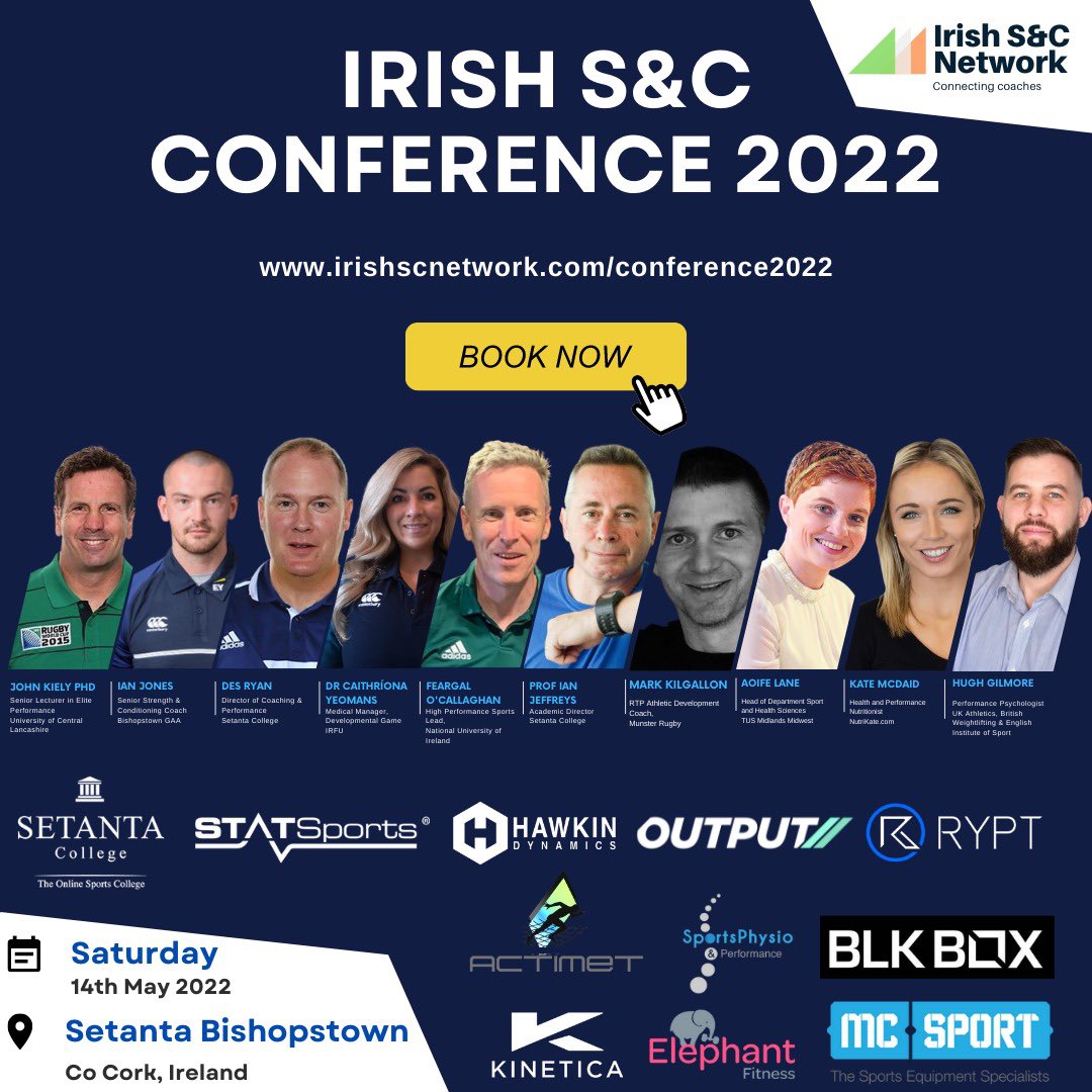 irishscnetwork's tweet photo. Hands up π whoβs excited for the #ISCNConference this weekend?
Join us this Saturday 14th from 9am in @GaaBishopstown for an incredible day of learning and networking
Tickets available via the link in our bio βοΈ https://t.co/DIGllT73uQ