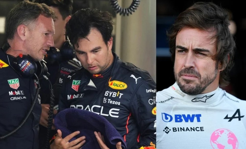F1NewsLatam1's tweet photo. 🚨F1 BREAKING🚨

"Estamos muy contentos con los pilotos que tenemos, Fernando es un gran piloto, es fantastico sin embargo no entra dentro de nuestros planes" - C. Horner
#checoperez #BreakingNews https://t.co/p2g2Ws3RnJ