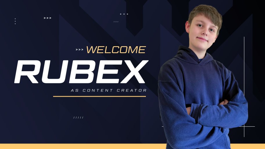 VCTRYEsports's tweet photo. A new member has just arrived...

Please everyone  welcome our newest upcoming content creator VCTRY @RubexFNBR 🗣️🙌

#VIVAVCTRY👑 https://t.co/2x2yjb2Acx