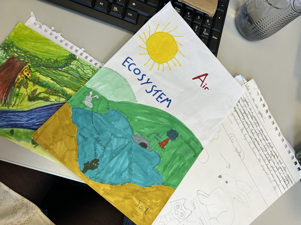 NatalieConlan's tweet photo. Lots of great models of ecosystems from 7.1 😃 https://t.co/hE96SZI1VY