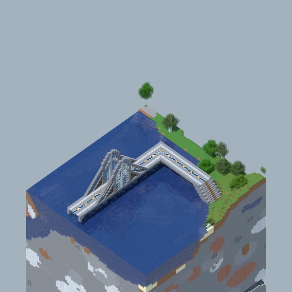ByDamNFT's tweet photo. @SolanaPiranha Literally a bridge lol https://t.co/PP9UH7B75D