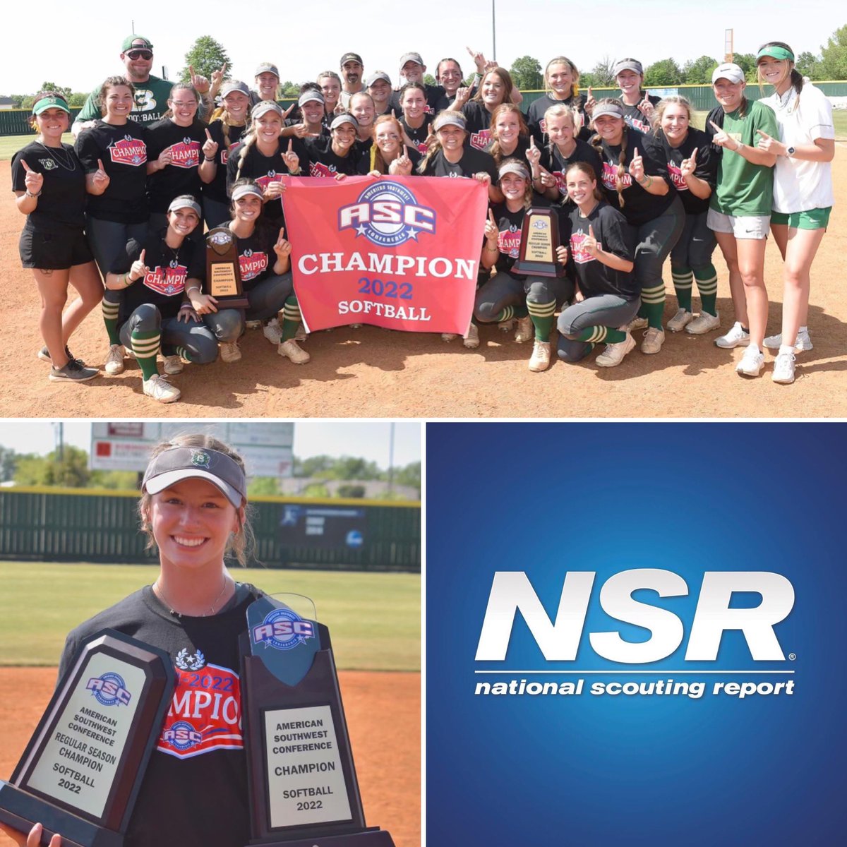 MandiBaldufnsr's tweet photo. “Hey Coach Mandi!! I will forever be grateful for you helping me get to Belhaven!! It has been the greatest blessing!!
We won ASC regular season champs and ASC conference tournament champs!!”

https://t.co/dK3PcEhhPc
@heidimadisonn9 @BelhavenSB_ @BUCoachGriffin 
#NSRdifference https://t.co/8G7T1yDw3c