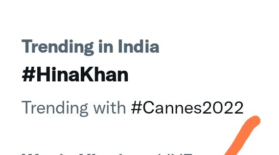 vandana_hina's tweet photo. A Great Trendsetter for setting Big examples for others is our Queen with raw pure talent #HinaKhan to rock & rule once again in #Cannes2022 #RedCarpetWalk for her film #CountryOfBlind
@eyehinakhan Her Hardwork & Talent will receive huge rewards in form of awards & appreciation https://t.co/cay5dhFIOS