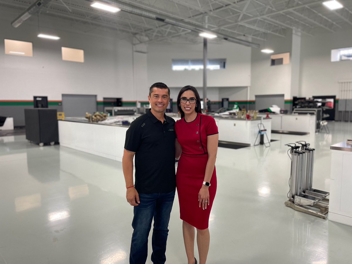 CamilaFReports's tweet photo. Let’s talk about Indy 500!! 🏎 🏁 Today, I sat down with the president of @juncosracing, @ricardojuncos. Ricardo is from Argentina, which is where his passion for motorsports began. His team is excited for this year’s race. Check out the story tonight at 5:30 on @WISH_TV! #IMS https://t.co/vUve8fLwdk