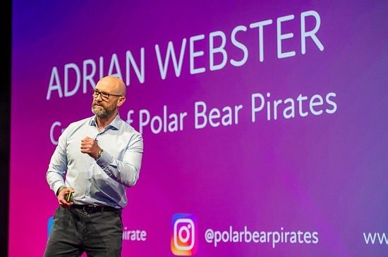 Adrian Webster (@polarbearpirate) on Twitter photo Massive thanks to all 700 wonderful people from <a href="/Spicerhaart/">Spicerhaart</a> for making Polar Bear Pirates so welcome today #elevate #TNTs Massive thanks to all 700 wonderful people from <a href="/Spicerhaart/">Spicerhaart</a> for making Polar Bear Pirates so welcome today #elevate #TNTs