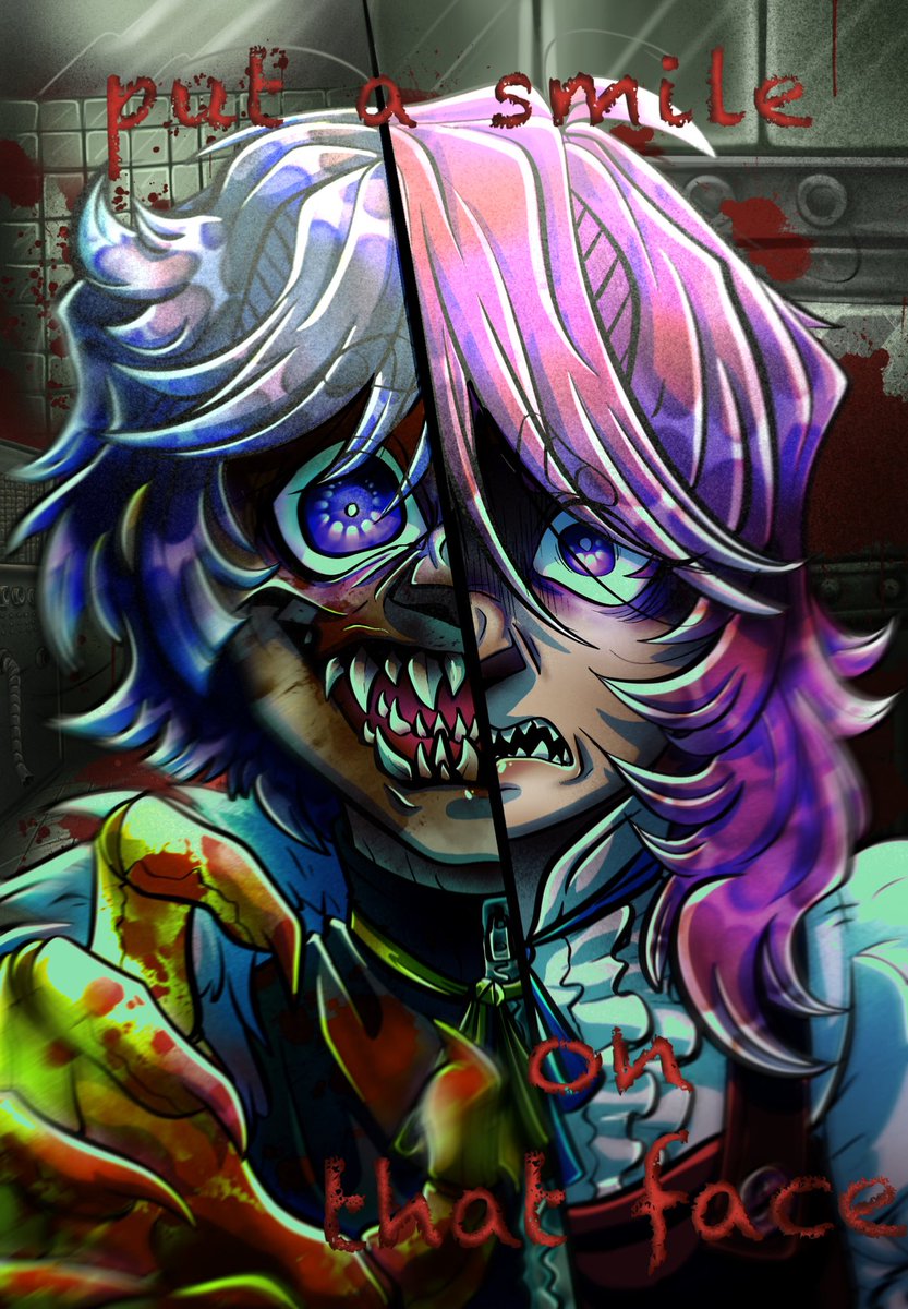 tea_cockroach's tweet photo. -What have they done to you…
Art in honour of release chapter 2
#PoppyPlaytimeChapter2 
#huggywuggy 
#kissymissy https://t.co/IFYAp5IUYJ