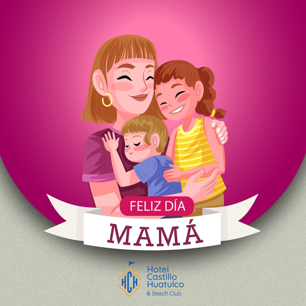 castillohux's tweet photo. ¡Felicidades mamá! 🌸🌼
Hoy queremos felicitar a todas las mamás que
nos brindan su amor y protección incondicional. 
Que siempre pasen días felices 💙💚❤️

#10demayo
#HotelCastilloHuatulco
#BeachClub
#huatulcooaxaca
 #FelizDiaDeLasMadres https://t.co/ex2MV9kaHN