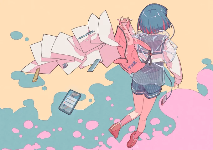 まぐれの片翼 