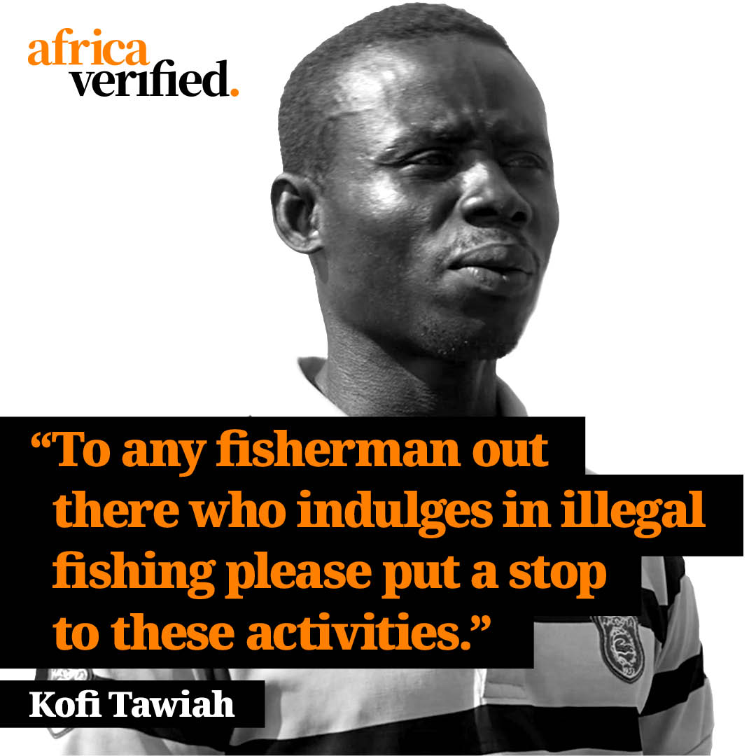 farmeronfire1's tweet photo. Ghana’s fishing industry could be wiped out in less than a decade. Explore the battle for the nation’s fish, and find out why it’s not too late
#AfricaVerified
#illegalfishingafrica
#beyondtheheadlines
#fishnotfamine
#africanenvironment
#fishwars
#africanaction https://t.co/p7sDi4Lt8c