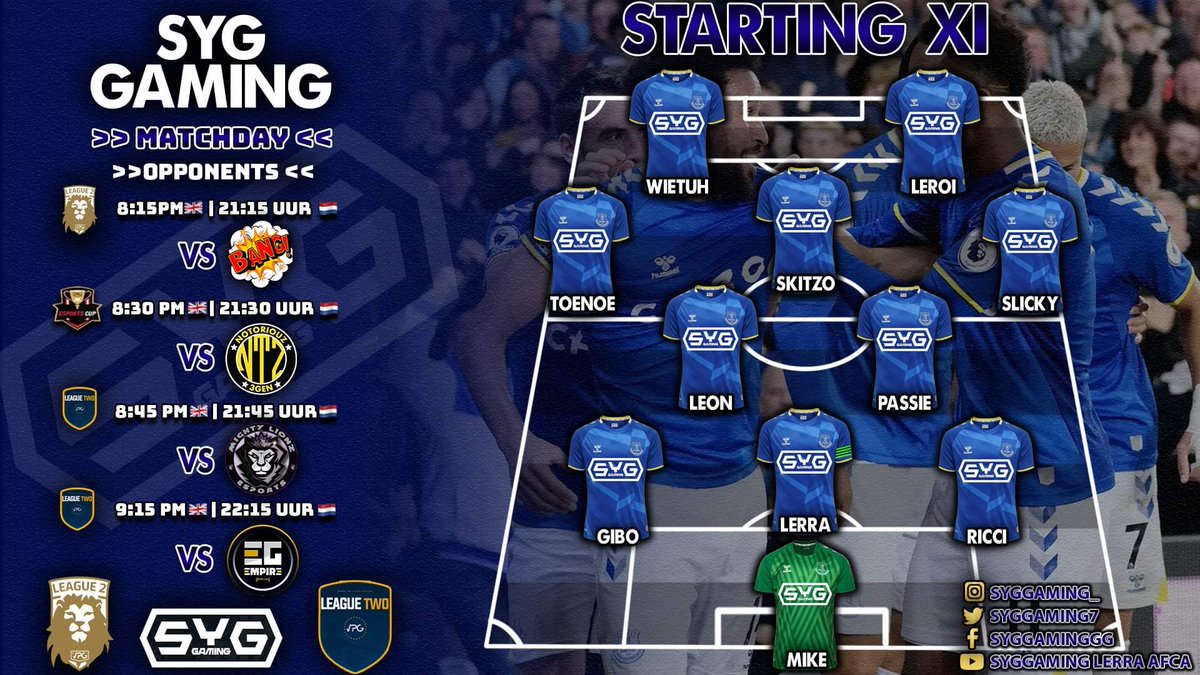 SYG Gaming tweet media