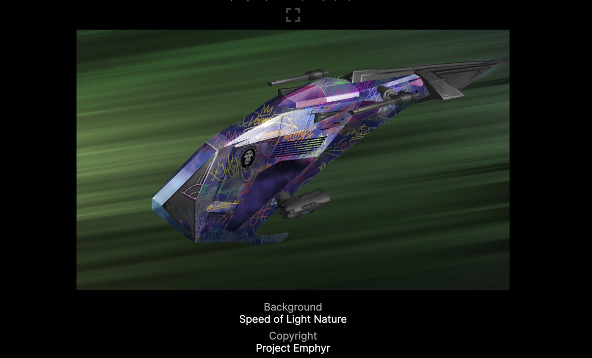 TheMandrillz's tweet photo. BROOOAR - Look what I just pulled!  @Project_Emphyr spaceships with the Mandrillz Skin full of Horde member signatures. Luv it -  Smooth Drop Guys - Get yours here  https://t.co/IRKy6k6t1C
Has anyone pulled the other Drillz Ships? https://t.co/fBX7yIbPjs