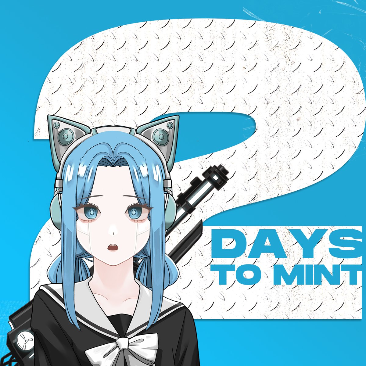 2 Days til Haruna Futurn mint~
（Tmr we will have a AMA in our discord~Dont miss it!）
discord.gg/bbMaXzAbxw
Final call for wallet submission!! 

#nft #nfts #eth #ape #metaverse #meta #bayc #clonex #PFP #crypto #whitelist #giveaway