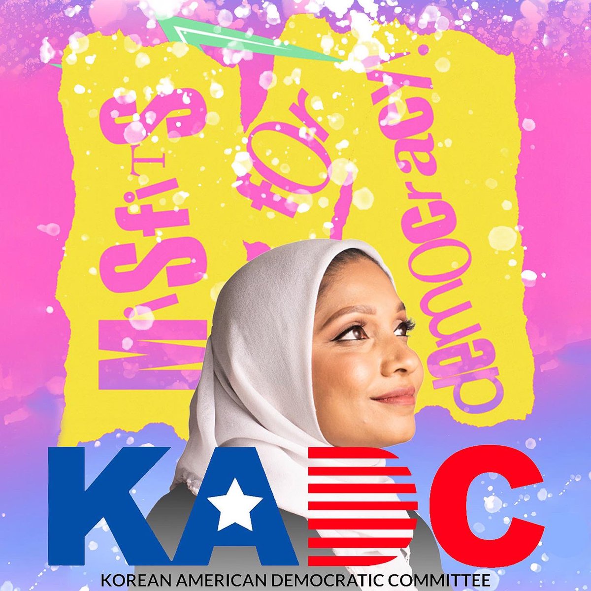 misfitsassemble's tweet image. They see me rollin with @fatima4assembly AND @kadems TONIGHT at 6pm PACIFIC hosted by your girl @siobhan_solo as part of @DSA_LosAngeles in an effort to GET OUR GIRLFRIEND TO SACRAMENTO. Join us TONIGHT!! #misfitsassemble #fatimaforus #fatimaforassembly