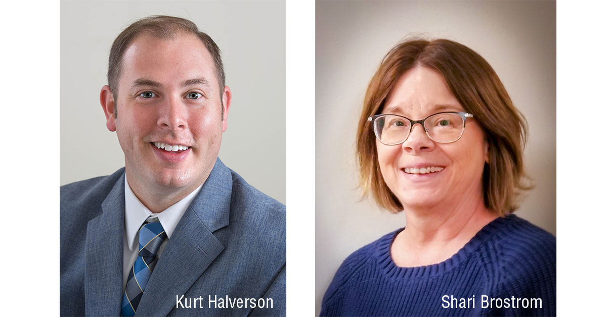 Join us in congratulating our 2022 Outstanding Alumni, Kurt Halverson and Shari Brostrom. 🎉 They will be honored at graduation on Thursday!  🎓  Learn more about the recipients here: bit.ly/3w0NPt0
<a href="/MinnStateEdu/">Minnesota State</a> #SCCProud