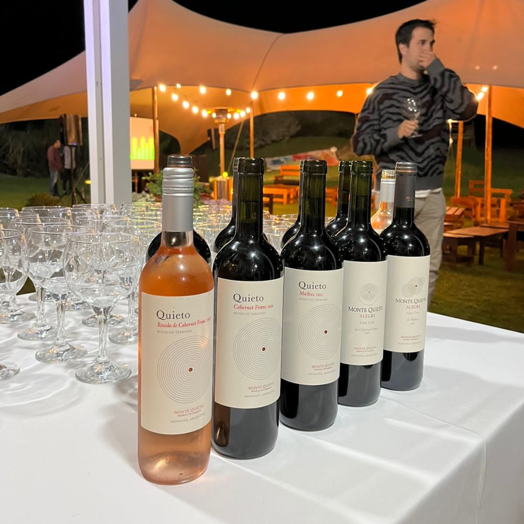 MonteQuieto_mza's tweet photo. Fuimos parte de #Nexthumans 👉 programa inmersivo para líderes desarrollado en Cariló, Buenos Aires 🇦🇷.
Gracias por elegirnos para esta jornada inolvidables.
#ProgramaLideres #Montequieto #Vino #ExecutiveImmersionProgram https://t.co/fDBWcpW4uw