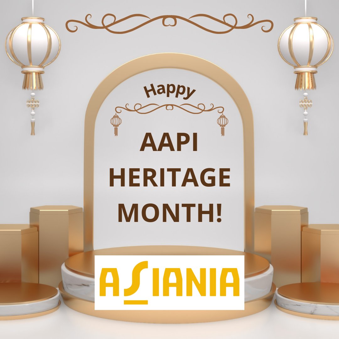 Asiania_me's tweet photo. Wishing everyone a wonderful time of celebration and reflection as we honor Asian American &amp; Pacific Islander Heritage Month! Asiania was founded by creators in Taiwan and the United States, so this is a time of year we find incredibly special and tied to our roots. #AAPI https://t.co/JZnu18ev9t